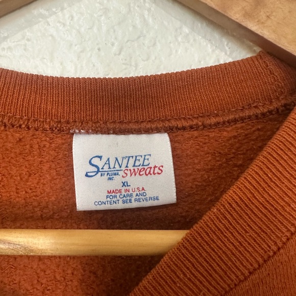 TEXAS longhorns Oversized Sweatshirt XL - Picture 3 of 3